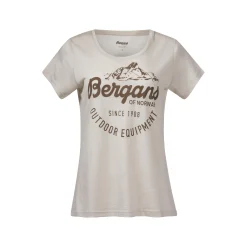 Graphic Wool W Tee - Bergans