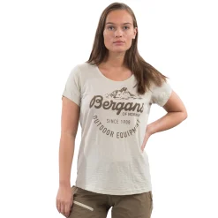 Graphic Wool W Tee - Bergans