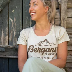 Graphic Wool W Tee - Bergans