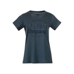 Graphic Wool W Tee - Bergans