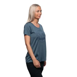 Graphic Wool W Tee - Bergans