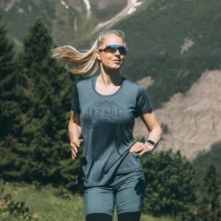 Graphic Wool W Tee - Bergans