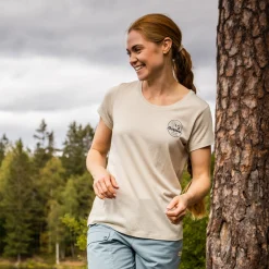 Graphic Wool W Tee - Bergans