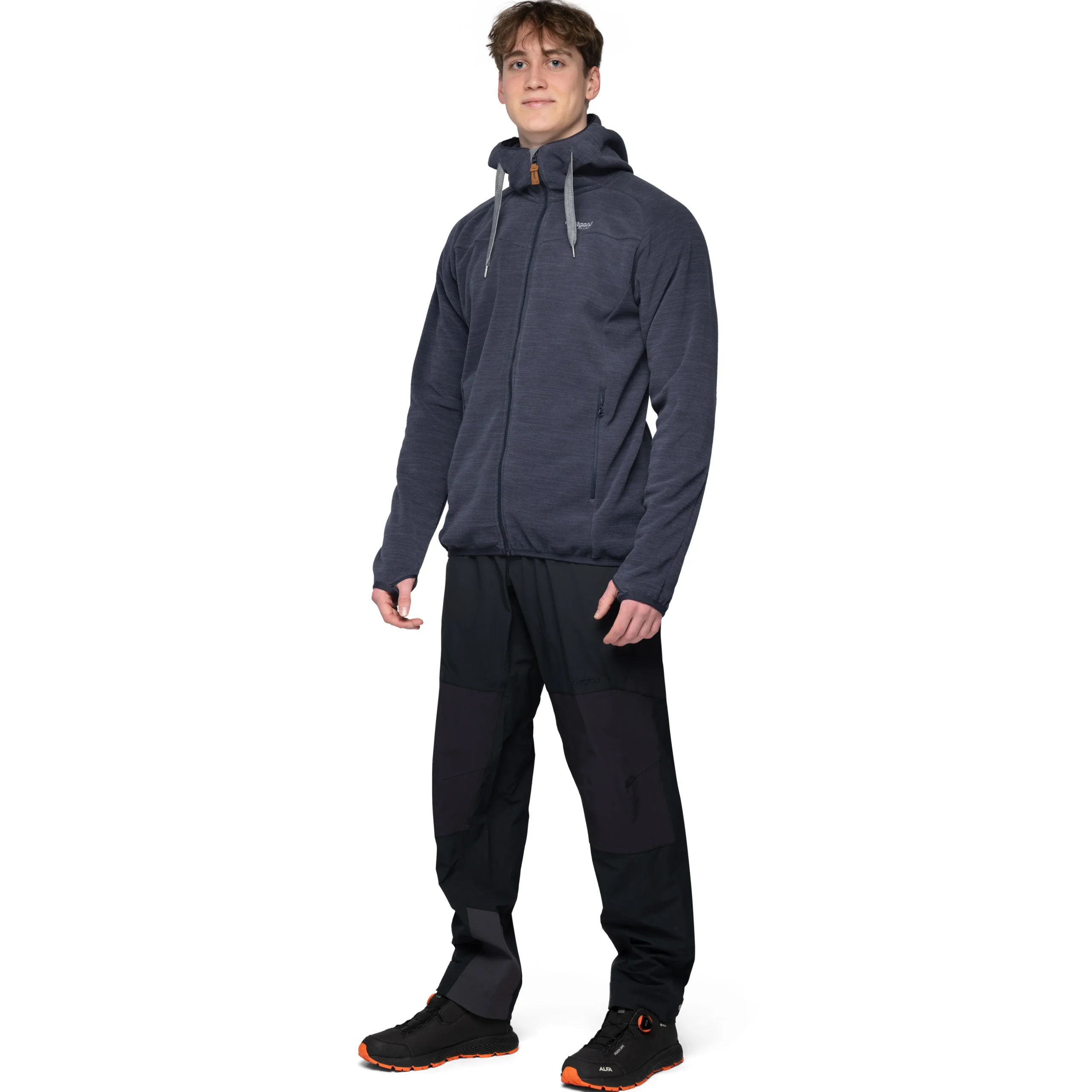 Hareid Fleece Jacket - Bergans
