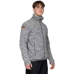 Hareid Fleece Jacket NoHood - Bergans