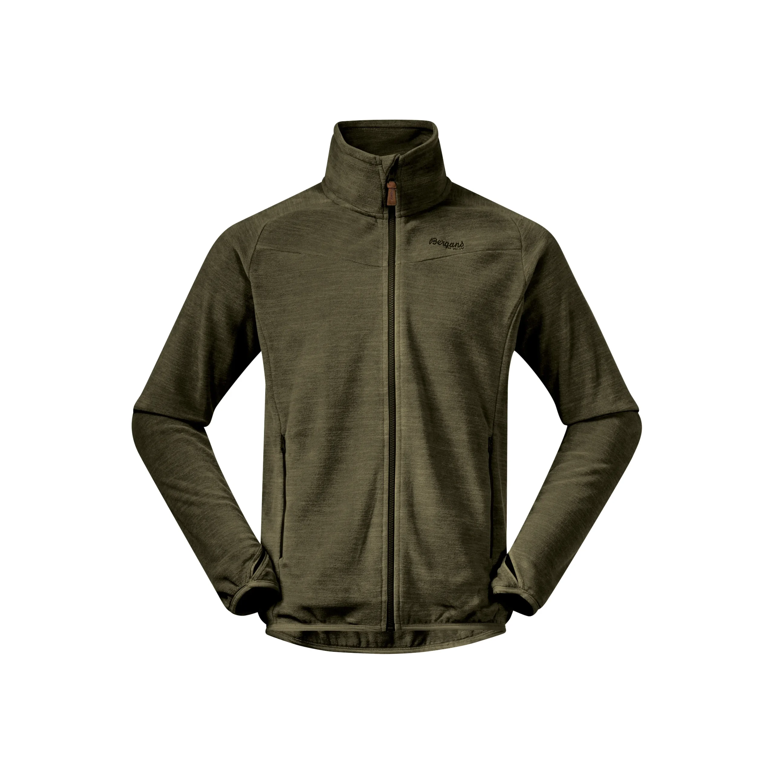 Hareid Fleece Jacket NoHood - Bergans