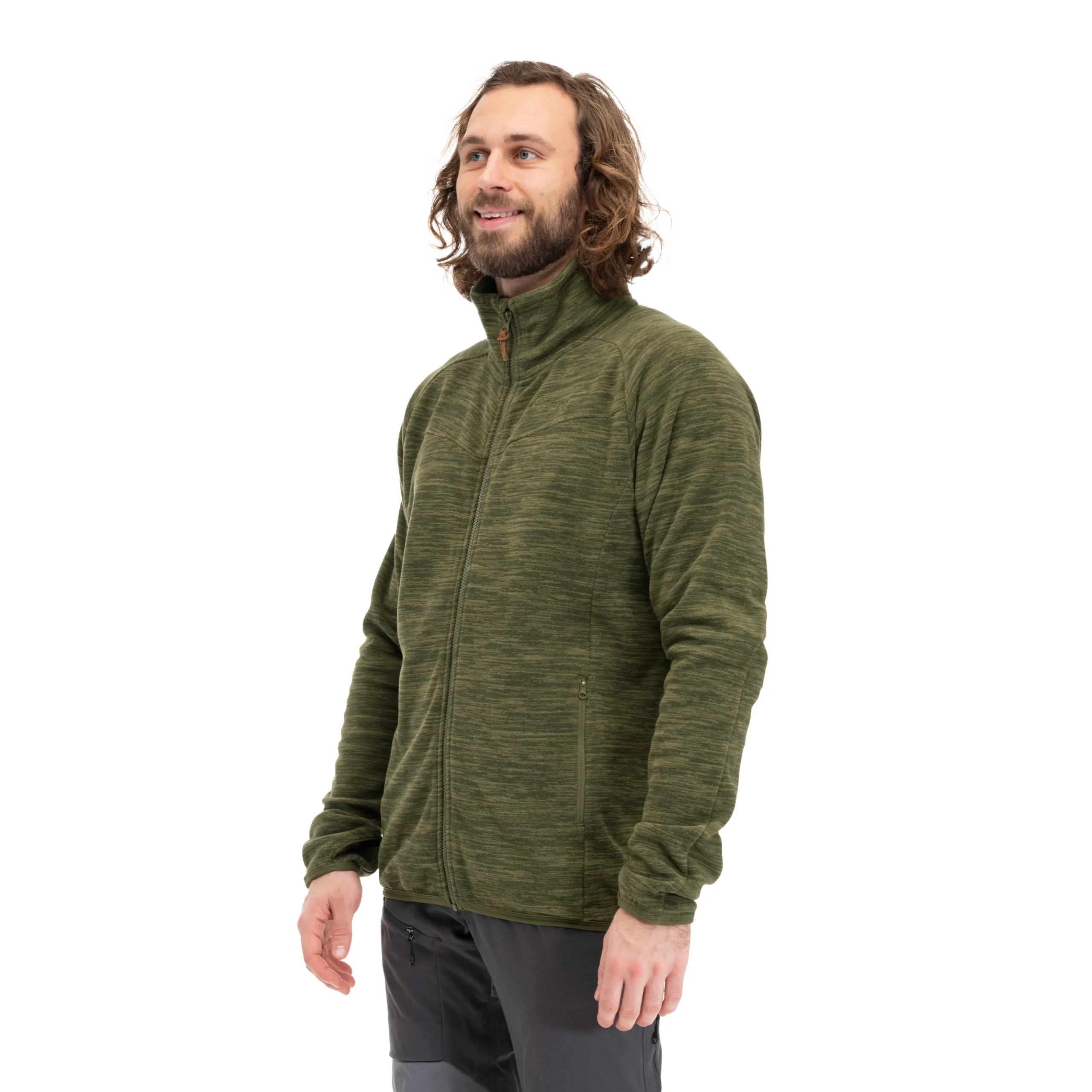 Hareid Fleece Jacket NoHood - Bergans