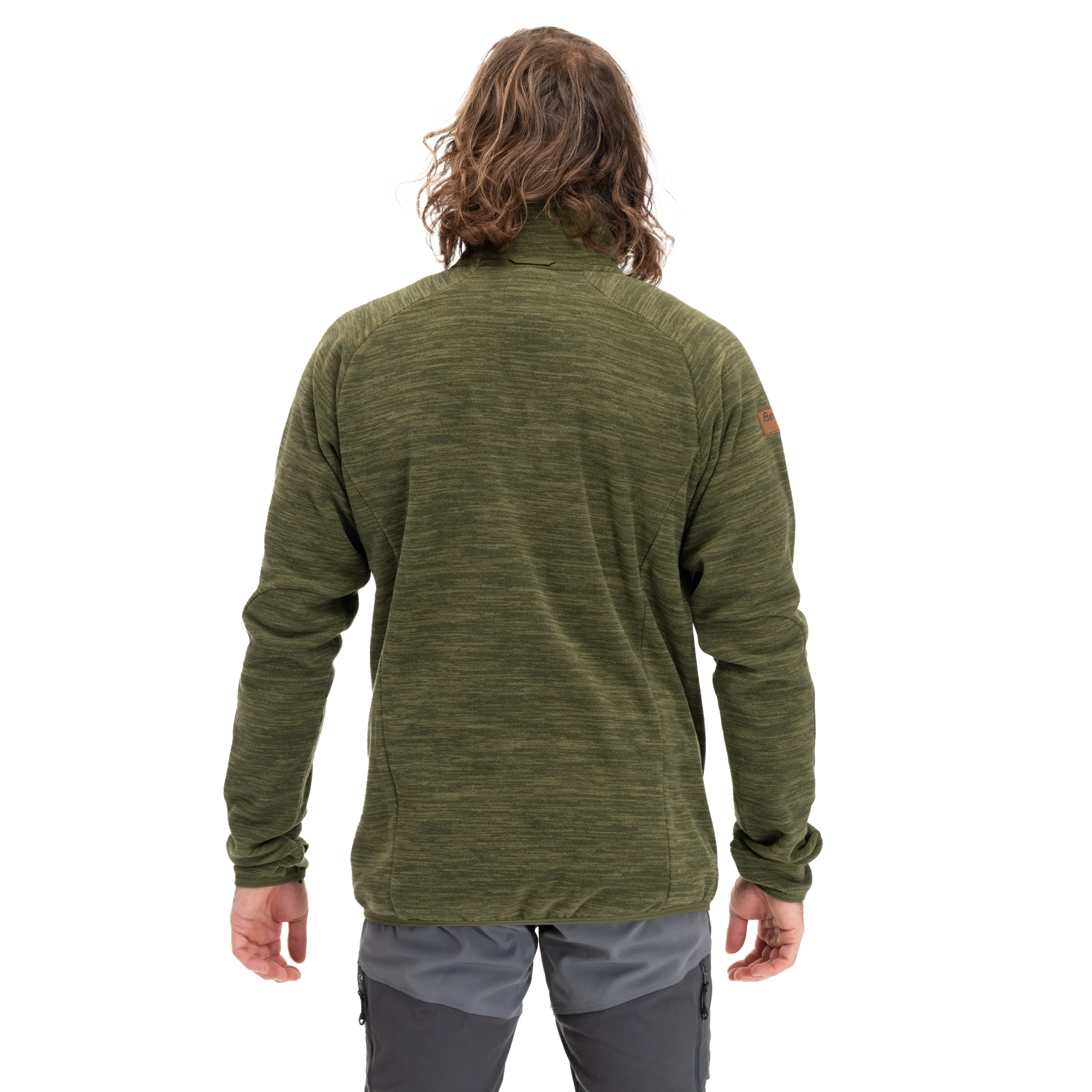 Hareid Fleece Jacket NoHood - Bergans