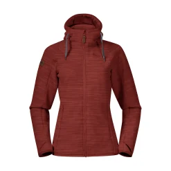 Hareid Fleece W Jacket - Bergans