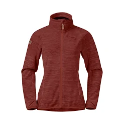 Hareid Fleece W Jacket NoHood - Bergans