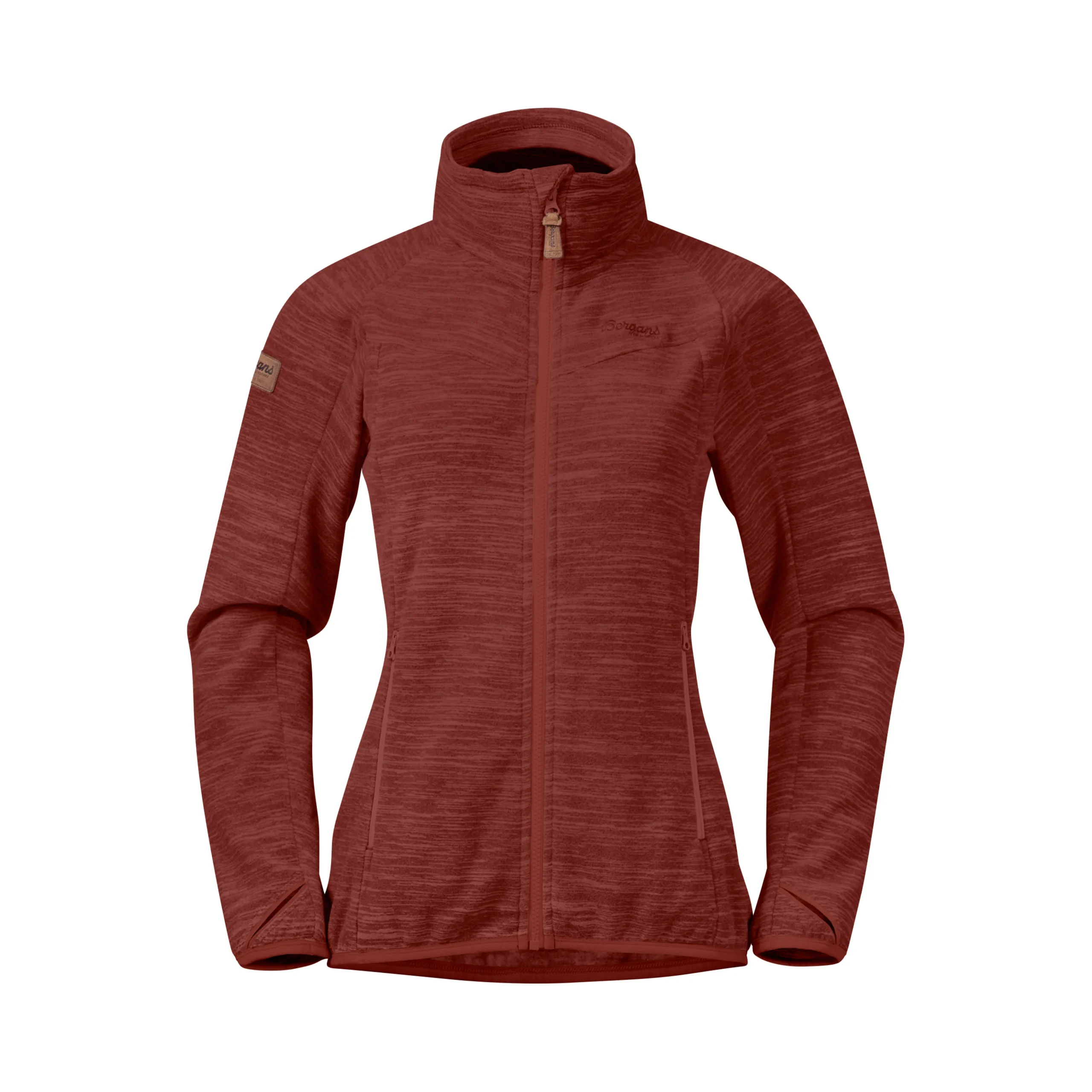 Hareid Fleece W Jacket NoHood - Bergans