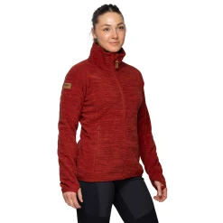 Hareid Fleece W Jacket NoHood - Bergans