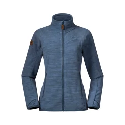 Hareid Fleece W Jacket NoHood - Bergans