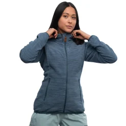 Hareid Fleece W Jacket NoHood - Bergans