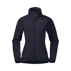 Hareid Fleece W Jacket NoHood - Bergans