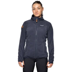 Hareid Fleece W Jacket NoHood - Bergans