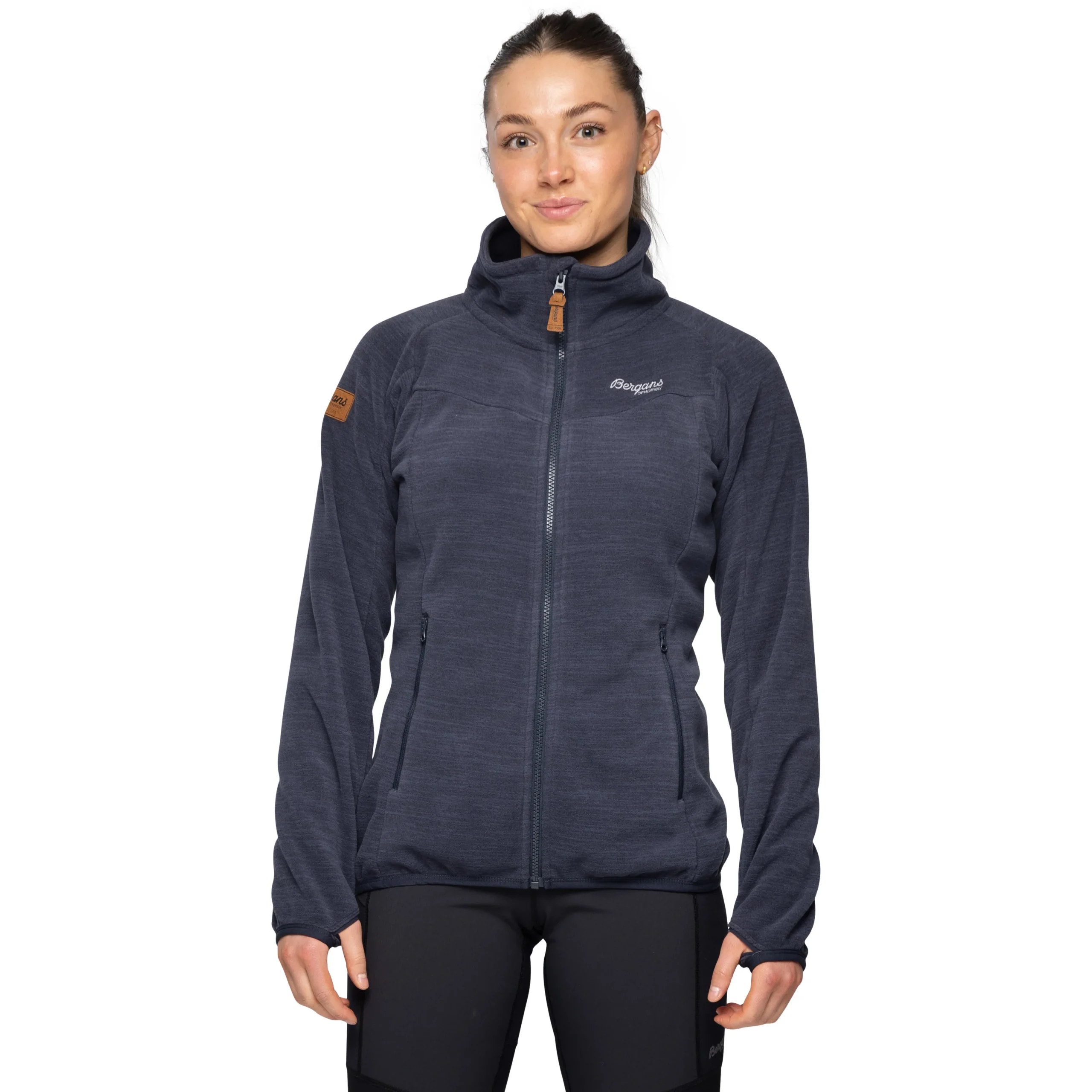 Hareid Fleece W Jacket NoHood - Bergans