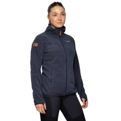 Hareid Fleece W Jacket NoHood - Bergans