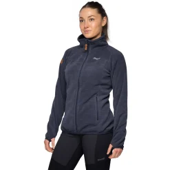 Hareid Fleece W Jacket NoHood - Bergans