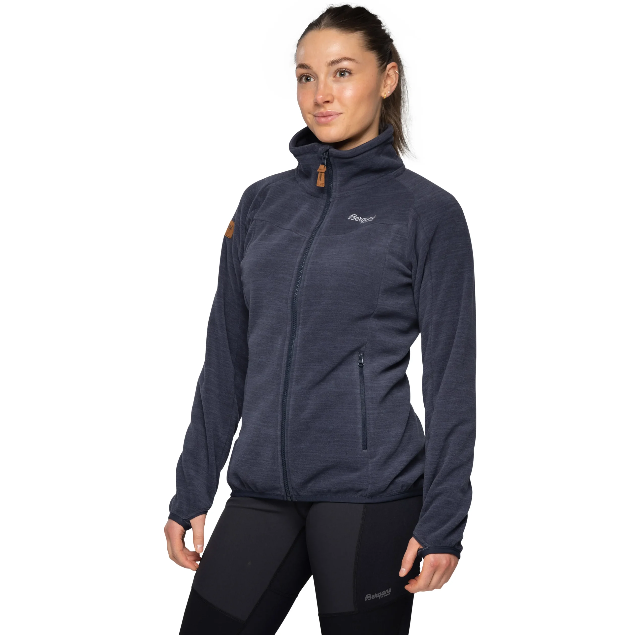 Hareid Fleece W Jacket NoHood - Bergans