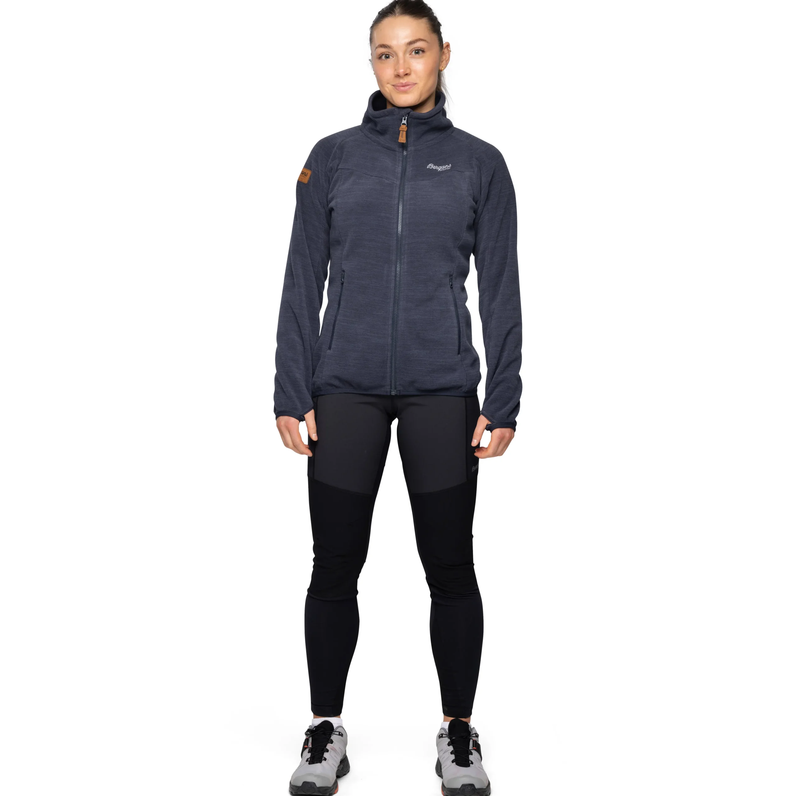 Hareid Fleece W Jacket NoHood - Bergans
