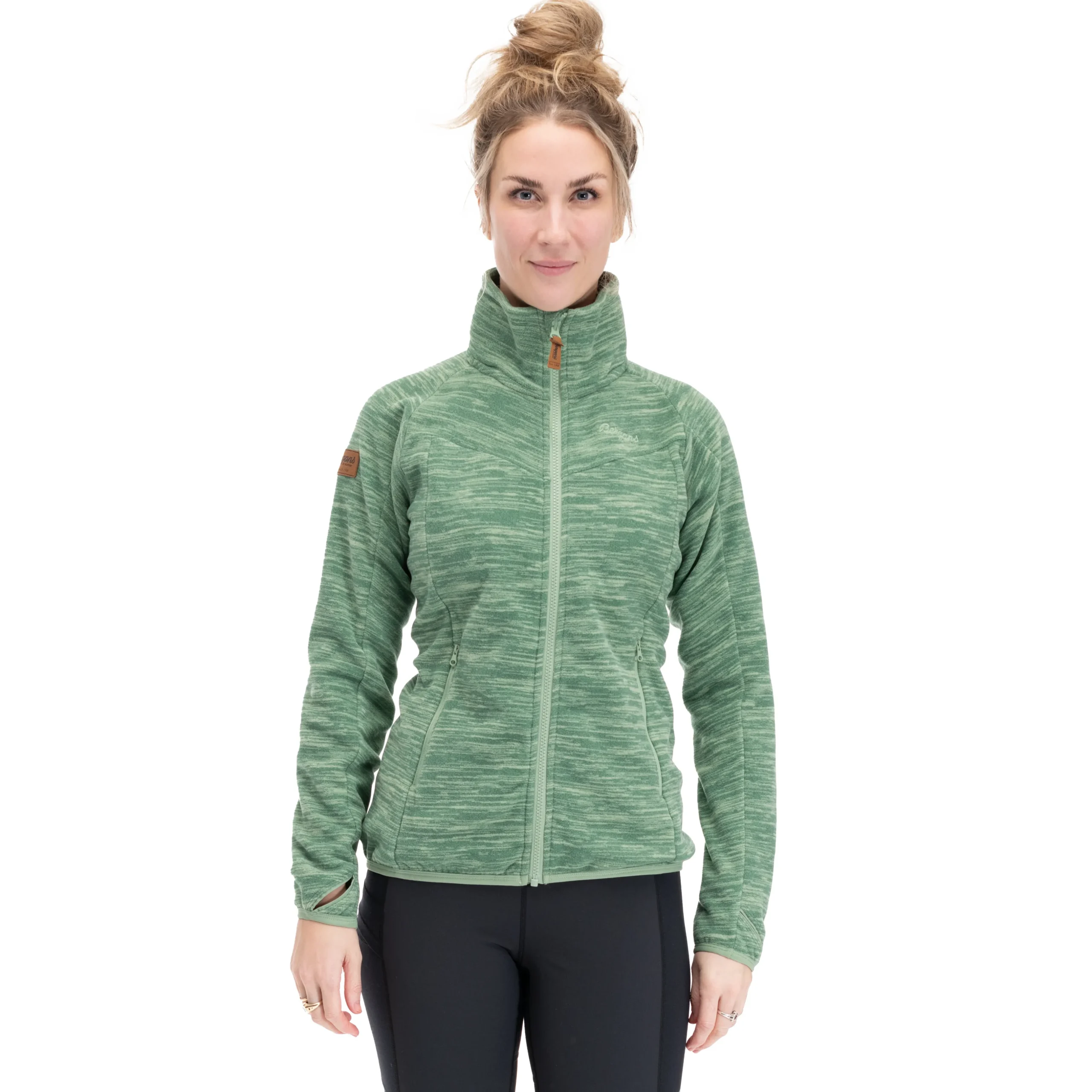 Hareid Fleece W Jacket NoHood - Bergans