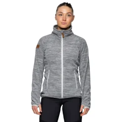 Hareid Fleece W Jacket NoHood - Bergans