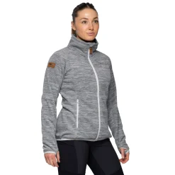 Hareid Fleece W Jacket NoHood - Bergans