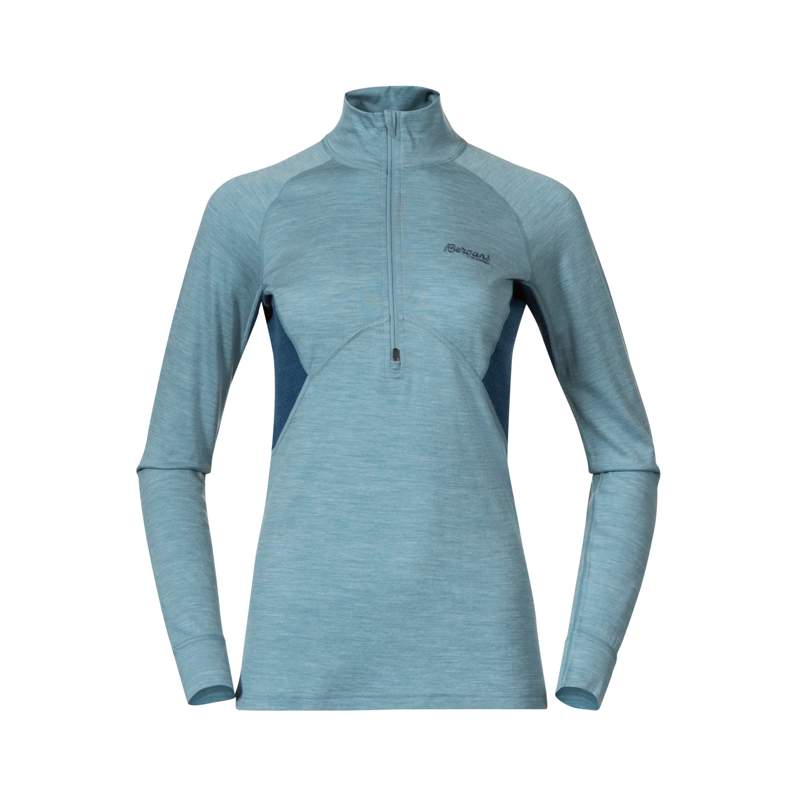 Inner:Pure W Half Zip - Bergans