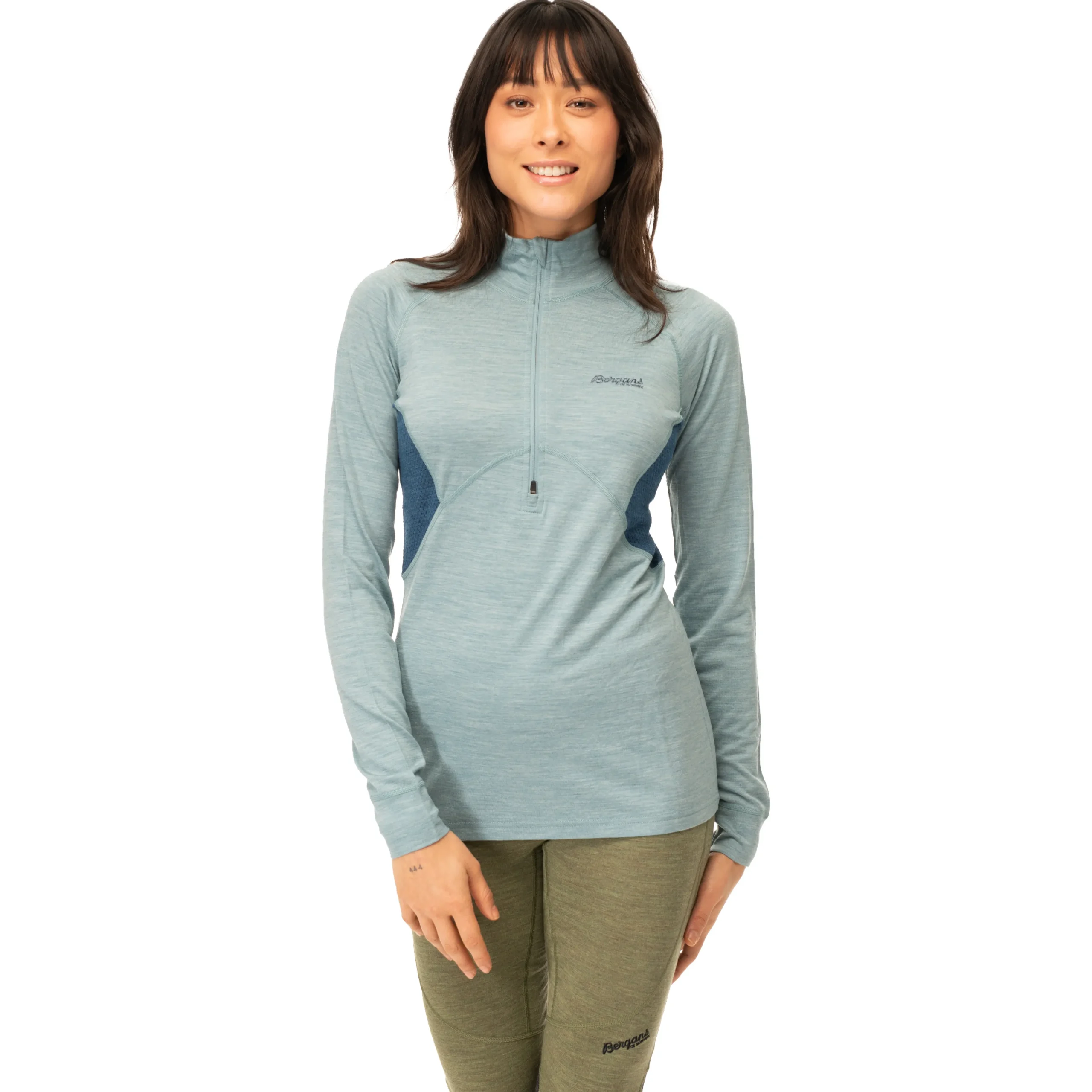 Inner:Pure W Half Zip - Bergans