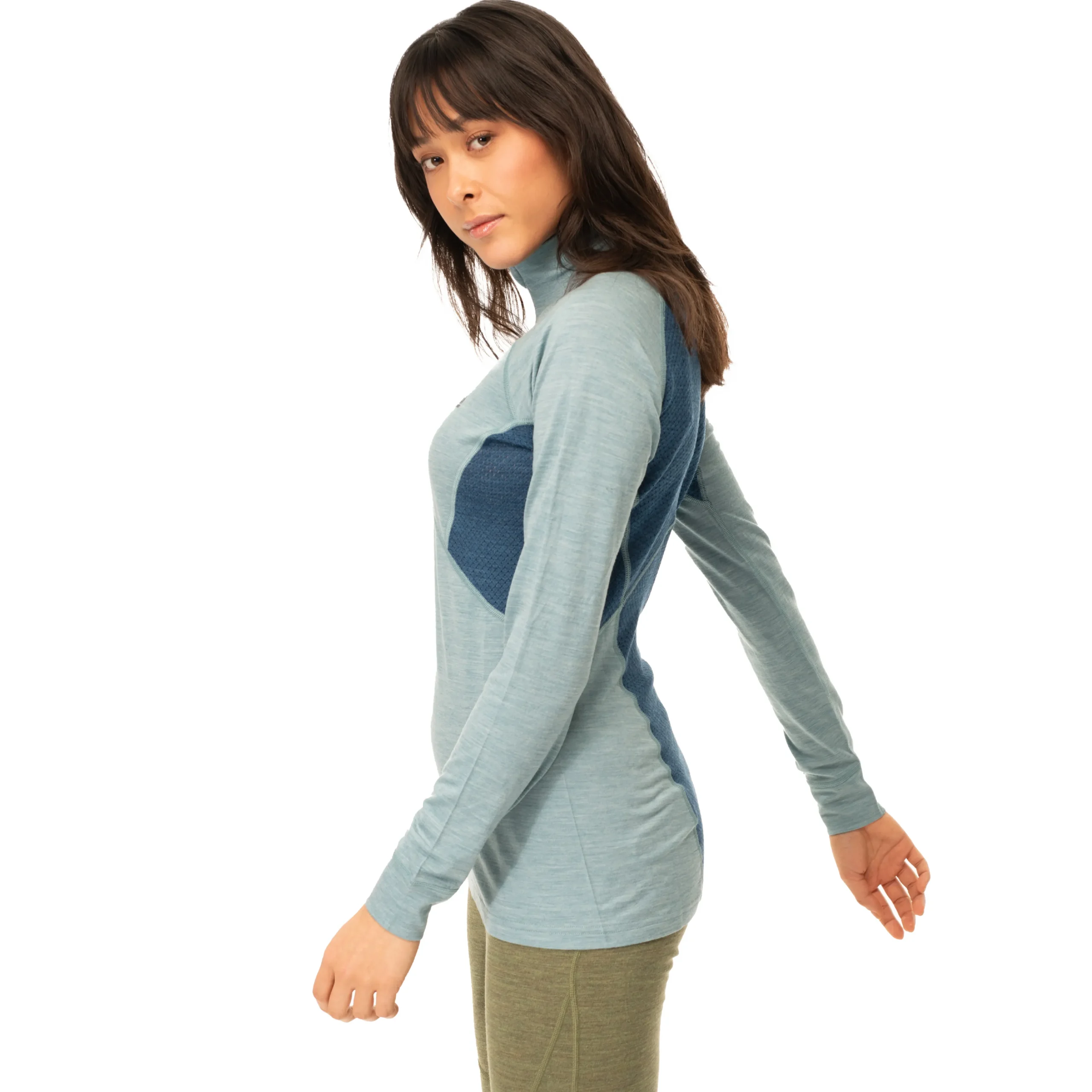 Inner:Pure W Half Zip - Bergans