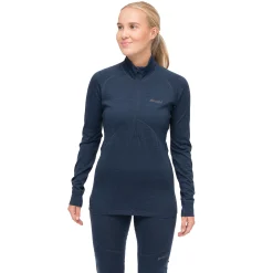 Inner:Pure W Half Zip - Bergans