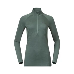 Inner:Pure W Half Zip - Bergans