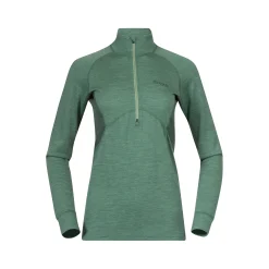Inner:Pure W Half Zip - Bergans