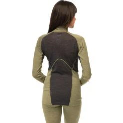 Inner:Pure W Half Zip - Bergans