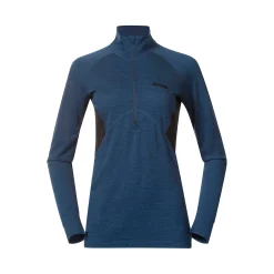 Inner:Pure W Half Zip - Bergans