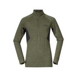 Inner:Pure Youth Half Zip - Bergans