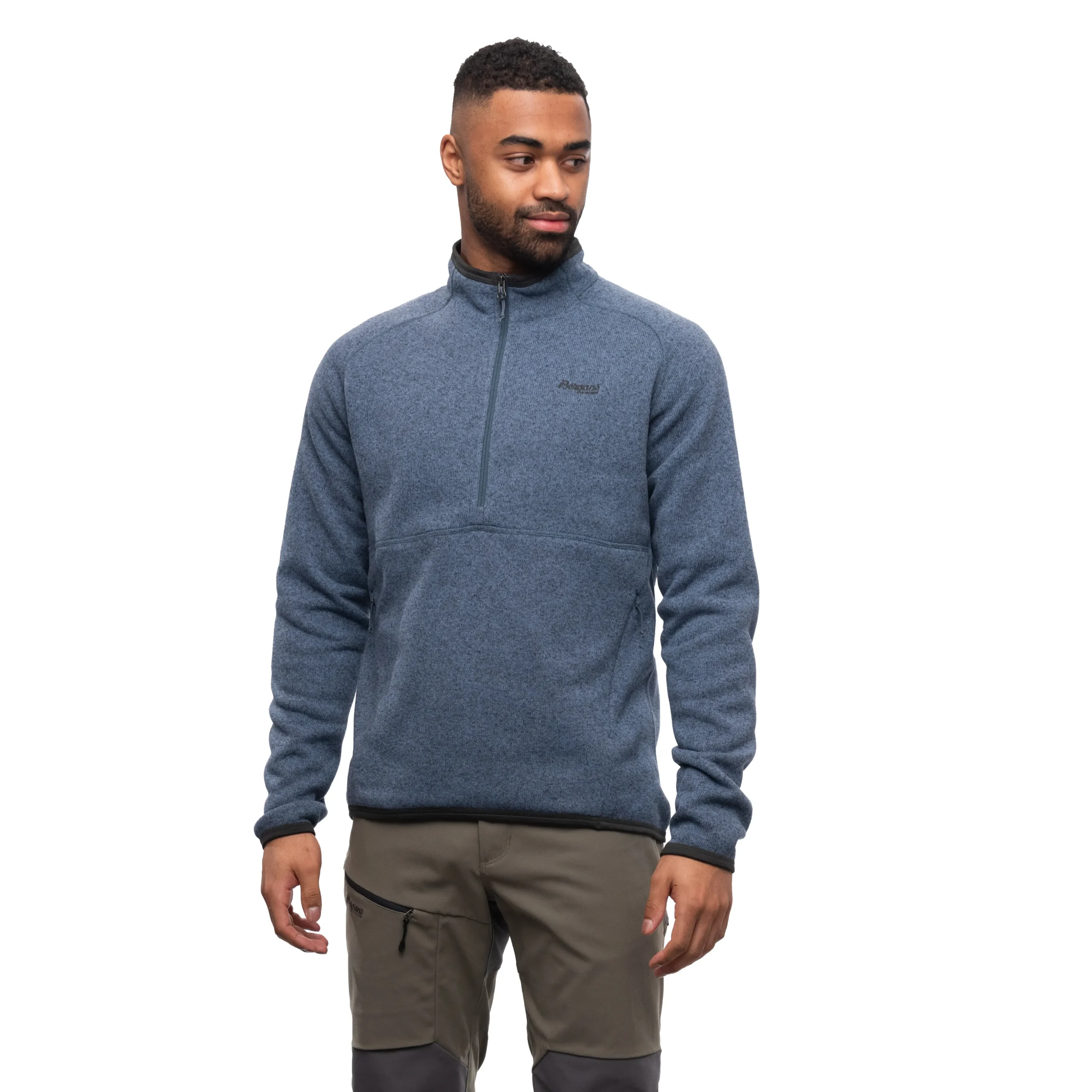Kamphaug Knitted Half Zip - Bergans