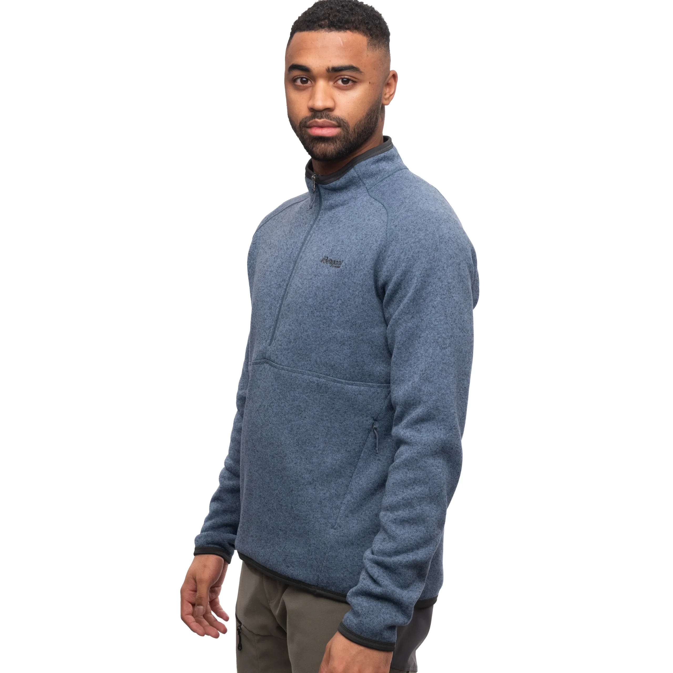 Kamphaug Knitted Half Zip - Bergans