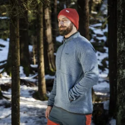 Kamphaug Knitted Half Zip - Bergans