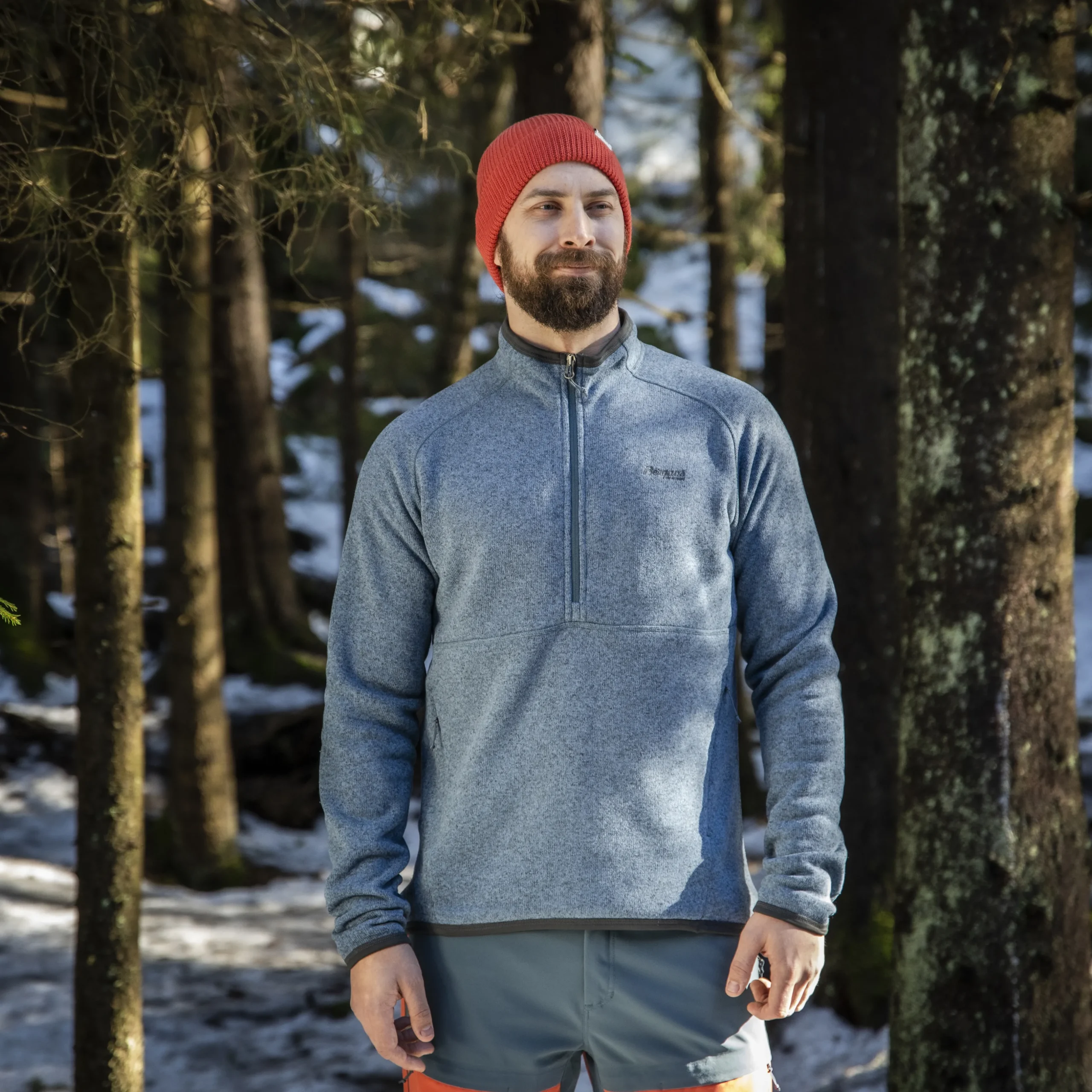 Kamphaug Knitted Half Zip - Bergans