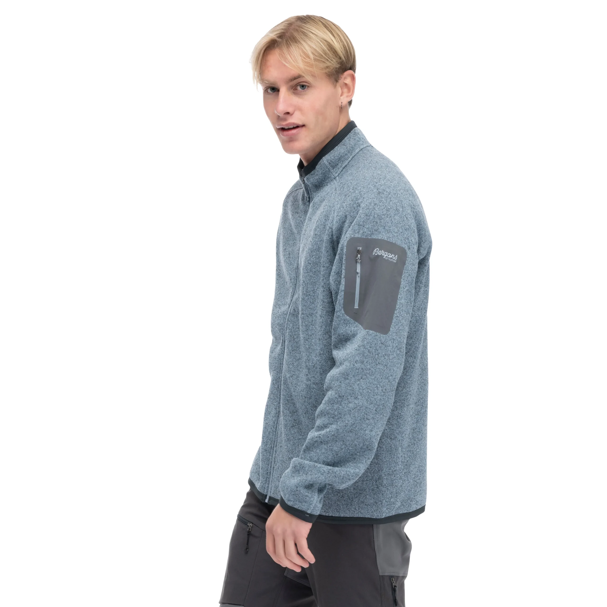 Kamphaug Knitted Jacket - Bergans