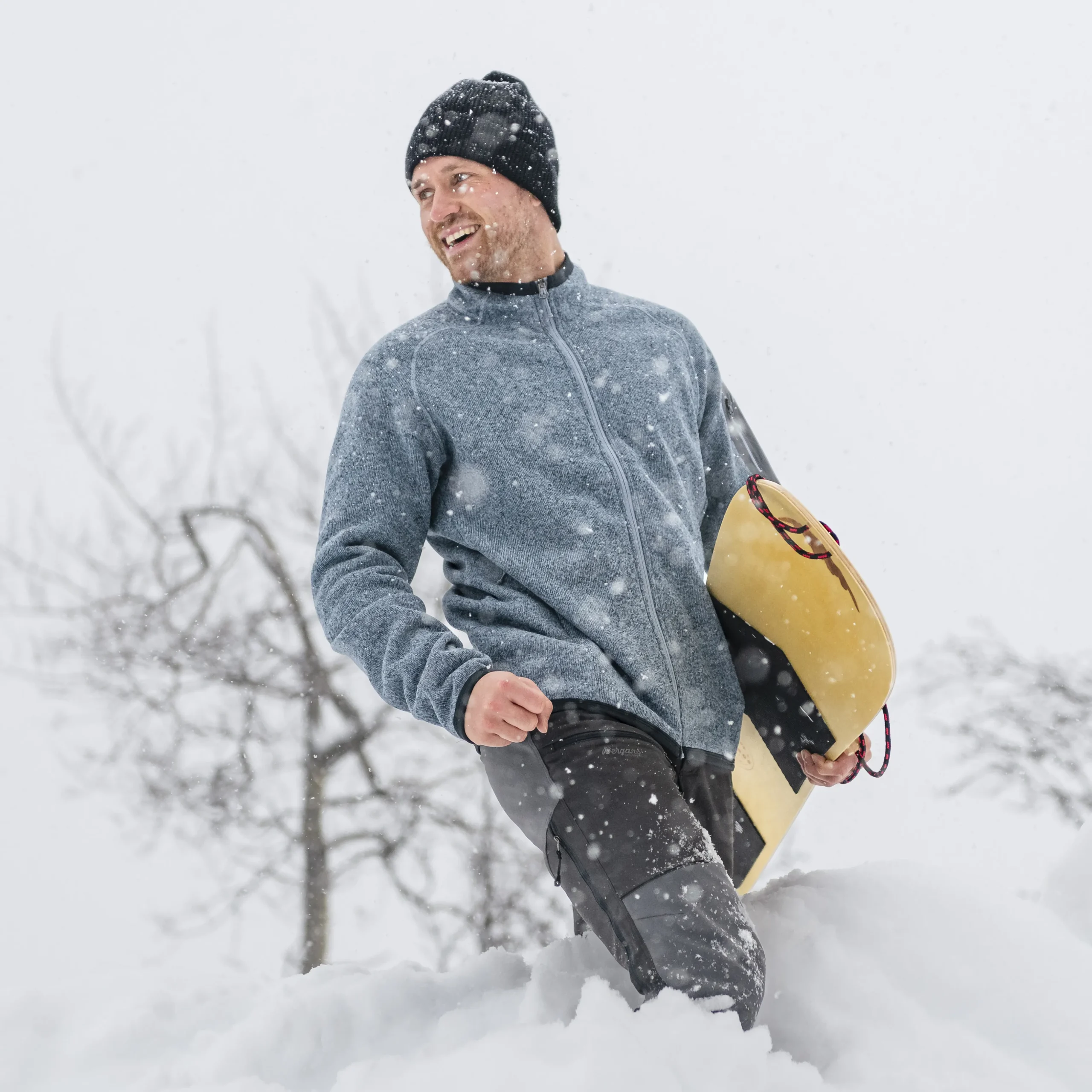 Kamphaug Knitted Jacket - Bergans