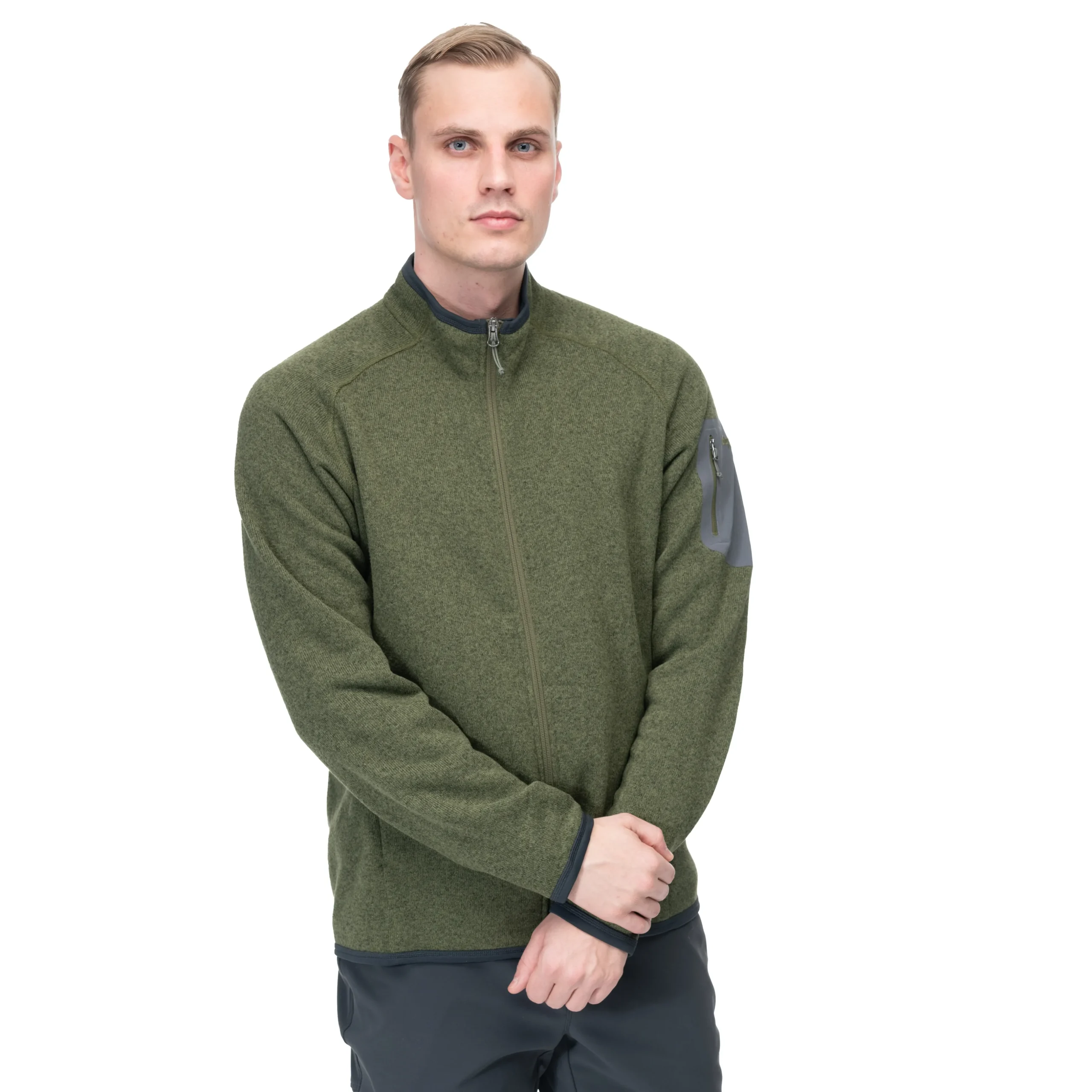 Kamphaug Knitted Jacket - Bergans