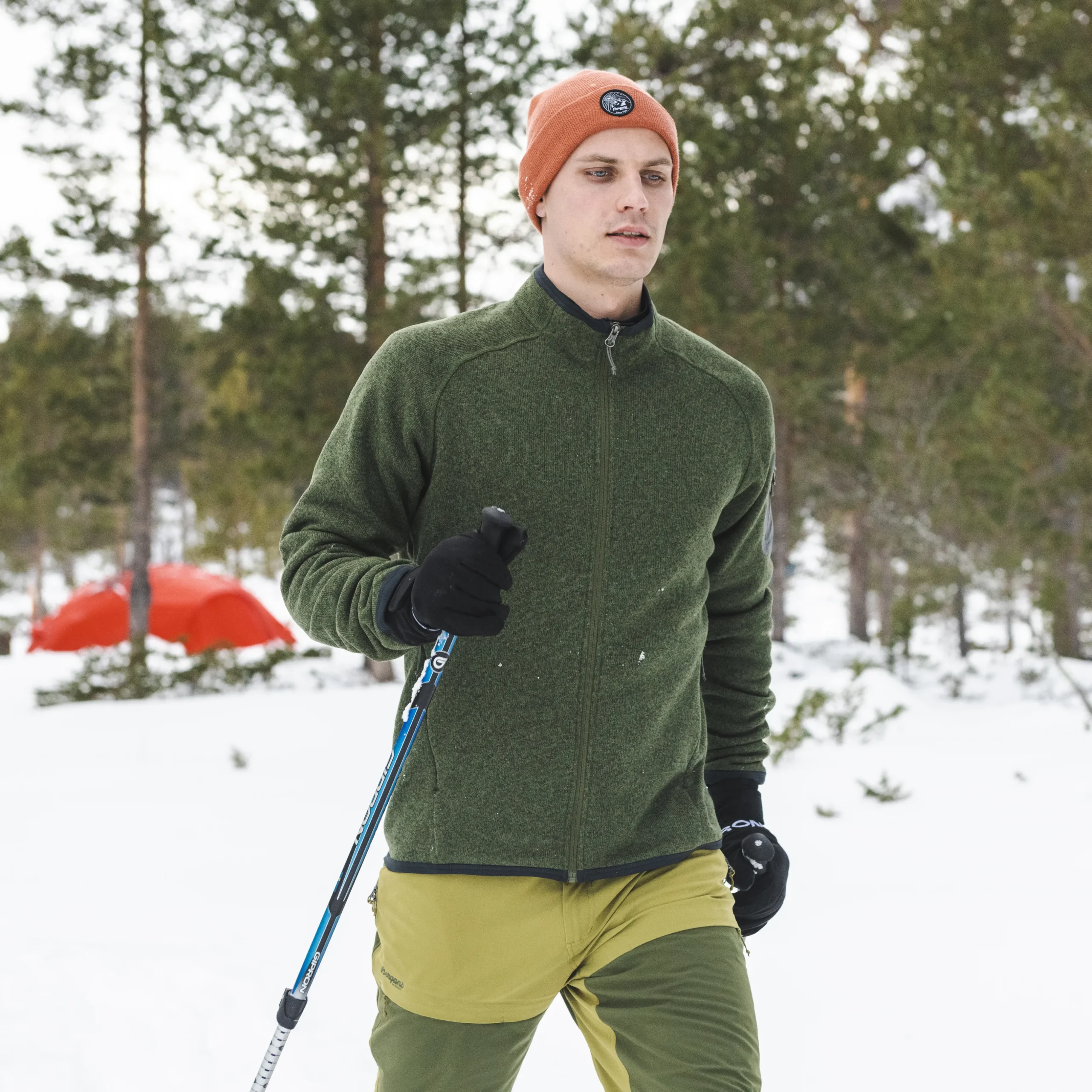 Kamphaug Knitted Jacket - Bergans