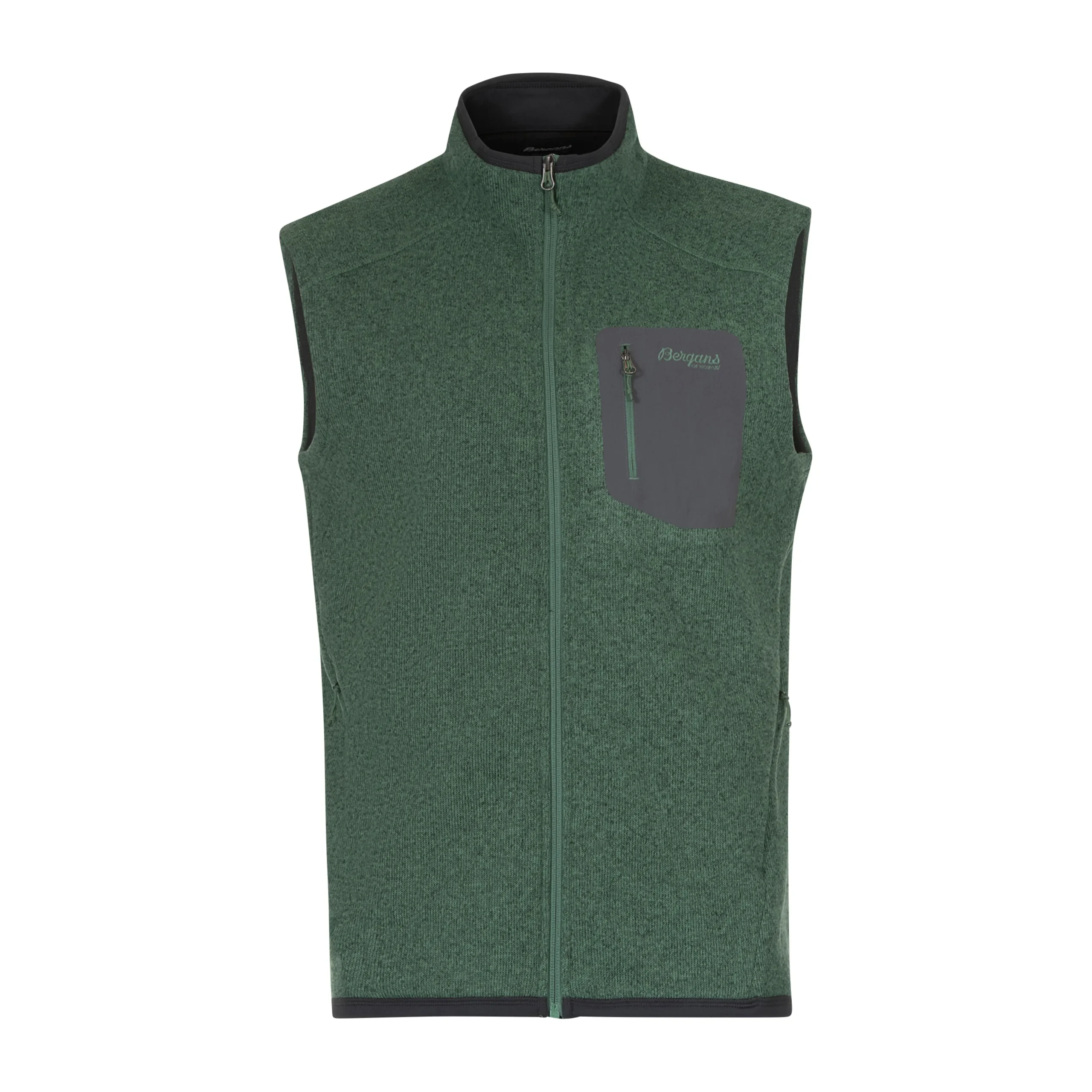 Kamphaug Knitted Vest Men - Bergans