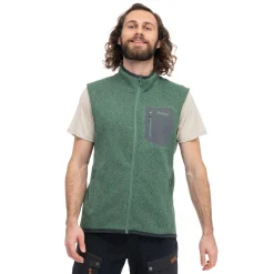Kamphaug Knitted Vest Men - Bergans