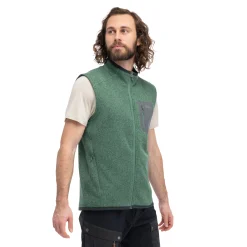 Kamphaug Knitted Vest Men - Bergans