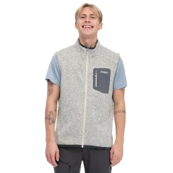 Kamphaug Knitted Vest Men - Bergans