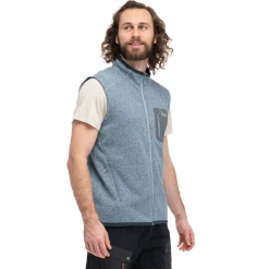 Kamphaug Knitted Vest Men - Bergans